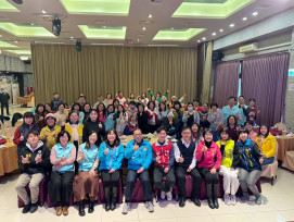 暖心力量、幸福推手　竹縣家庭教育中心志工受聘暨表揚大會熱鬧登場