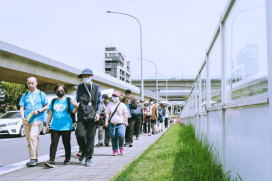 插畫家旋轉甜不辣跨界助陣　心路2026好天天齊步走公益健走報名開跑!