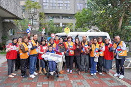 因愛啟程、夢想向前　中傑捐贈交通車陪伴仁愛社福身障朋友快樂學習