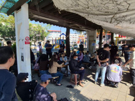 年前拚手氣公園變賭場！前鎮警方破獲公園聚賭逮20人