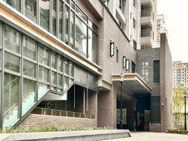 新北市板橋江翠社宅即將完工　侯友宜打造全齡友善、婚育優先「新北好居」