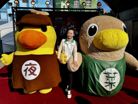 第15屆新化年貨大街開跑 6天限定、夜間下雪打卡超吸睛