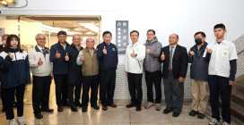 智慧製造走進教室　淡水商工啟用AI智慧機電實習工場