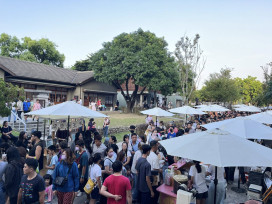 馬年走春必訪！臺南水交社新春同樂會 初二至初五熱鬧登場