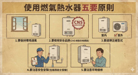 一氧化碳中毒頻傳！南消籲：謹記「五要」遠離隱形殺手