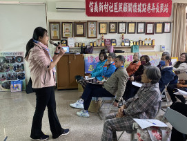 金門珍愛生命教育訓練 培訓志工防治自殺守護天使