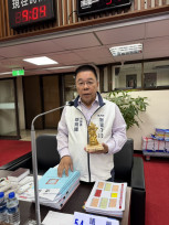 台南市議會追擊爐碴非法獲利案 蔡育輝質疑環保局「推薦買家」說詞涉及護航