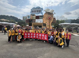 基隆榮服處榮欣志工聯繫會報暨環境教育   提升服務能量