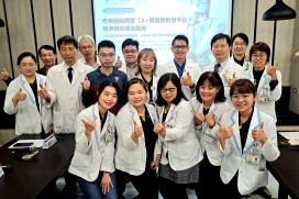 奇美醫開發A＋感管師智慧平台 AI判讀提升感染管制效率