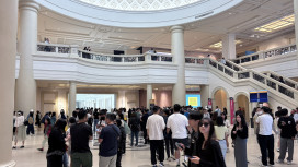 2026台南旅遊熱度不墜！228假期老街商圈破93萬人 12米巨型水豚氣偶成焦點