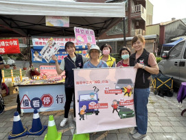 看不見的危險！南警攜手前進永祥里護平安