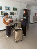 移民署臺南市專勤隊展現人道關懷 助印尼失聯移工母子平安返國