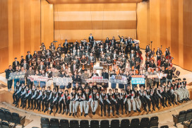 新竹交響樂重磅盛事！　忠信愛樂交響樂團8週年丙午春季公演嘉賓滿座