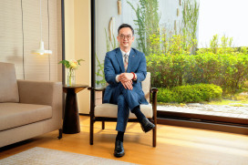 IHG 南台灣重鎮換帥！石益鳴接掌台南大員皇冠總經理，28年跨國資歷備受矚目