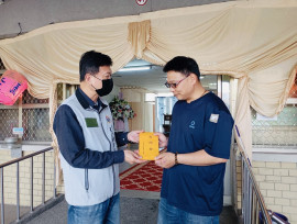 南市軍人服務站慰問急難家屬