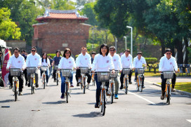 成大單車節科系博覽會登場 認識校園豐富學術資源×勇探未來