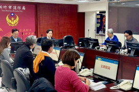 強化城市防災韌性　竹市災防辦召開115年首次工作會議