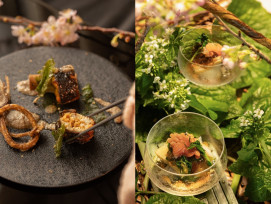 然一酒店Ukai-tei春季菜單來了！日式職人X台灣食材 軟殼龍蝦華麗登場