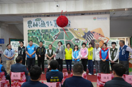 竹縣府普查及校舍　楊文科縣長感謝徐欣瑩立委爭取教育經費 