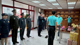 屏東榮家舉行春祭典禮 追思榮民先賢