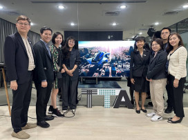 星國理工學院到訪沙崙 開拓航太無人載具專才實習契機