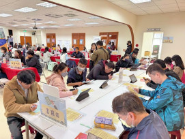 馬上卡位、前途就位　竹北就業中心3/26徵才活動21企業釋出1480職缺