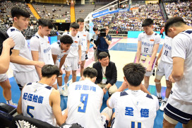 東泰男籃平隊史紀錄榮獲HBL季軍　楊文科縣長觀賽：竹縣引以為傲！