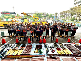 春雷驚蟄宣誓！台電台南：穩定供電再升級