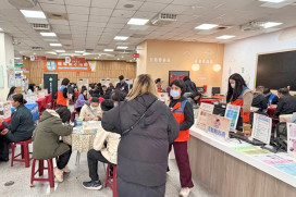 「薪」想事成搶得年後轉職先機　苗栗竹南、苑裡分別徵才共計2600職缺