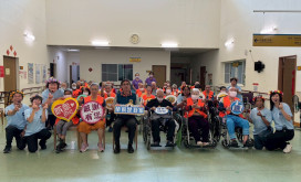 屏東榮家感謝威盛信望愛慈善基金會 復活節溫馨關懷長輩