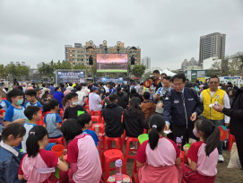 直擊中華對戰澳洲！台南永華、南瀛公園同步直播 應援聲浪震撼府城夜空