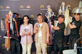 麥當勞春日限定開跑！草莓季新品登台、霹靂甜心卡上線、華山親子活動同步登場