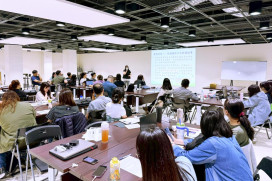 數位轉型、廉潔先行　竹縣環保局反貪反詐講習透過數位行銷導入法治觀念