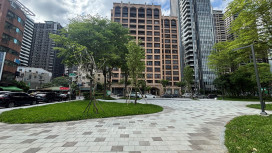 窄步道變綠色廊道！板橋第一運動場周邊升級獲景觀大獎肯定