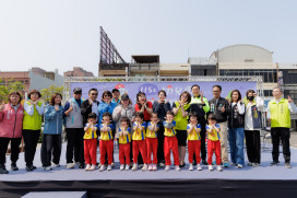 防災教育向下紮根　竹市消防局幼兒園消防體驗活動歡慶兒童節