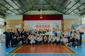 守護幼兒靈魂之窗　竹市率全國之先啟動「EYE GOOD＋1」視力檢查