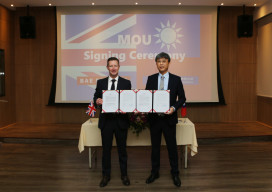 台船公司攜手BAE Systems 簽署MOU    探索先進海事防禦解決方案