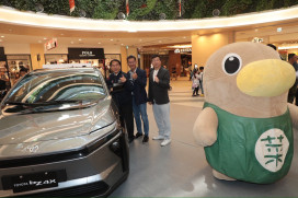 臺南購物節登錄破73億  百萬純電車得主揭曉