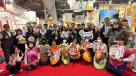 東京食品展臺灣館規模居次！臺南專區集結8大業者 打造國際級「臺南味」饗宴