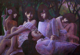 凝視人性深層的溫暖！　「墮落的溫度」黃奎竣個展即日起竹美館展出