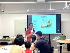 「一起生活．一起靠近」 台南新住民甜點活動暖人心