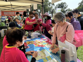 家庭教育中心攜手志工拓展多元宣導管道 深入臺南村里鄰