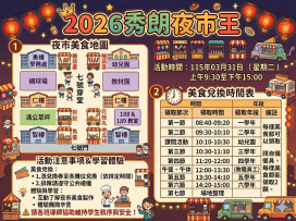 秀朗國小翻轉學習場域　將夜市文化轉化為教育活動