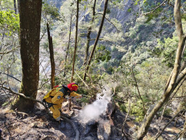 春雨偏少林火風險升　林保新竹分署提醒入山嚴禁引火違者最高罰60萬