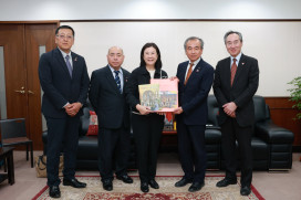 台南宇土市友好交流再深化