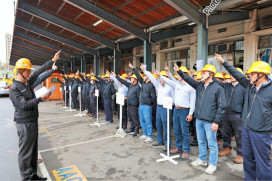 驚蟄春雷乍響聲、穩定供電護神山　 台電新竹處誓師大會展現穩定供電決心
