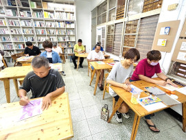 鹽埕圖書館春季研習班開課，多元課程助市民放鬆充電