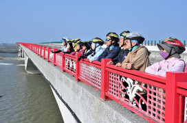 台江國家公園「里海尋騎 — 台江春境練習曲」春季遊程開跑
