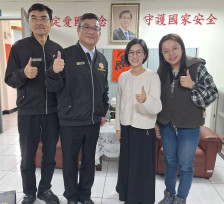 金門縣社會處蒞榮服處交流服務照顧經驗