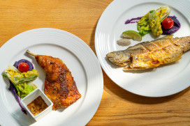 台南老爺行旅「甘粹餐廳」推養氣饗宴，限定午仔魚、桂花薩索雞登場